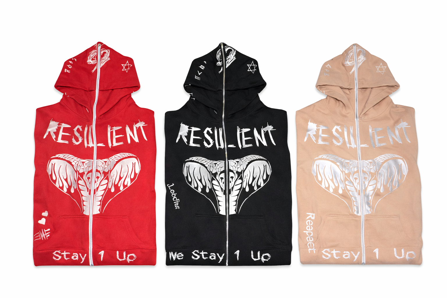 God Is Full Zip Hoodie