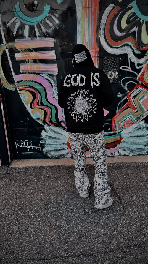 God Is Full Zip Hoodie