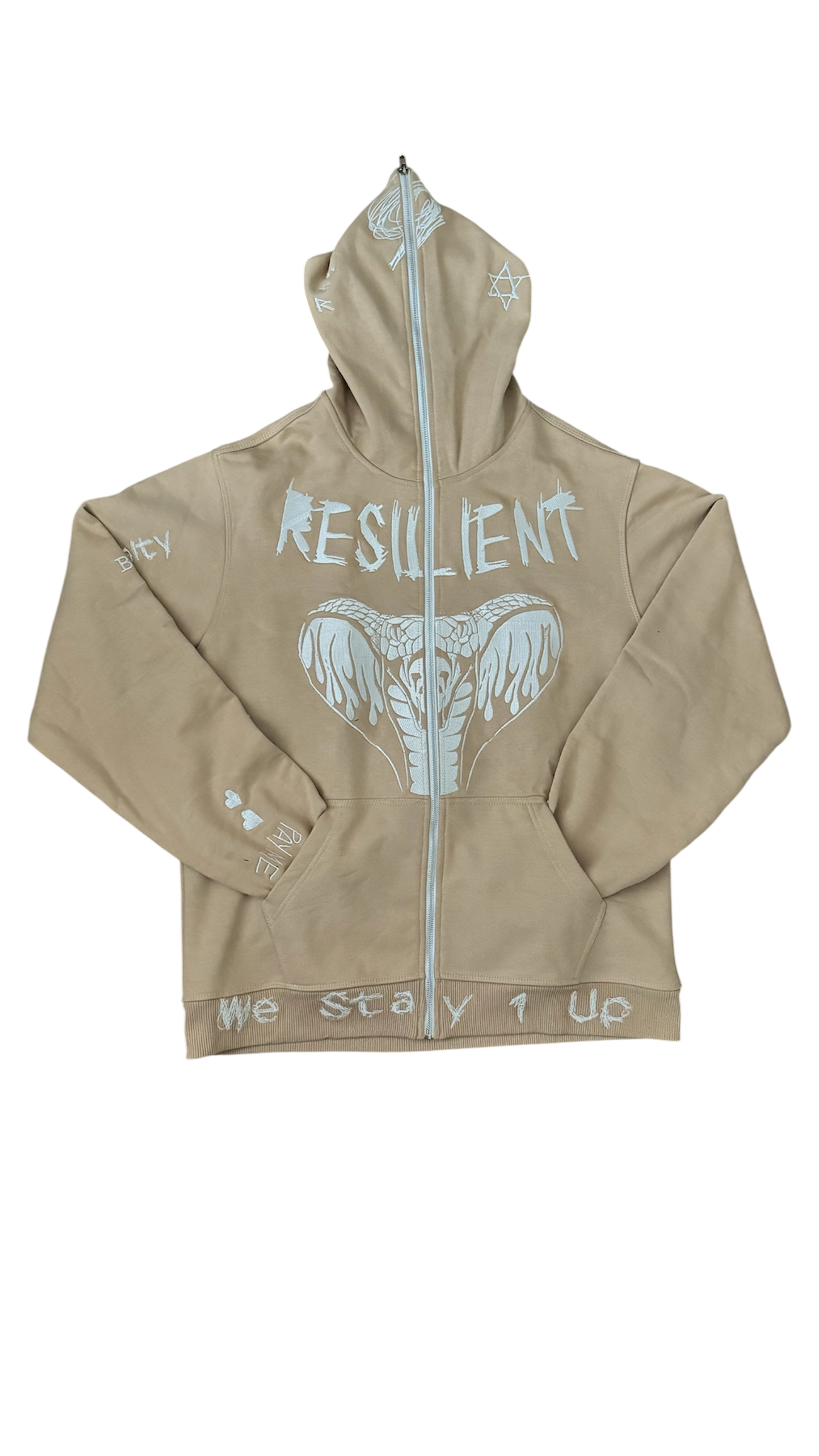 GOD IS LIFE HOODIE