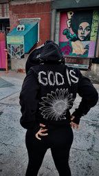 God Is Full Zip Hoodie
