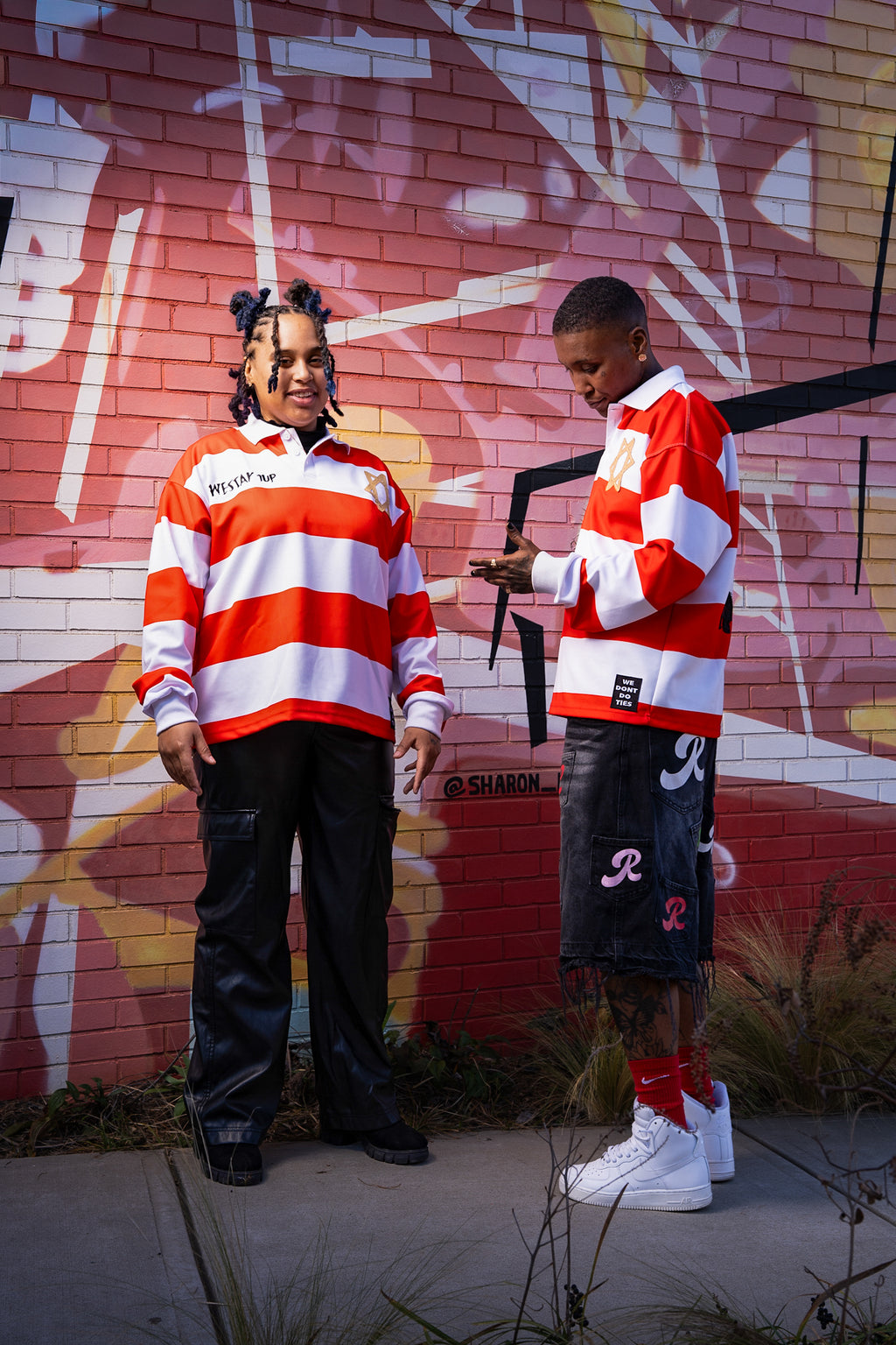 Up Da Sco Rugby Polo