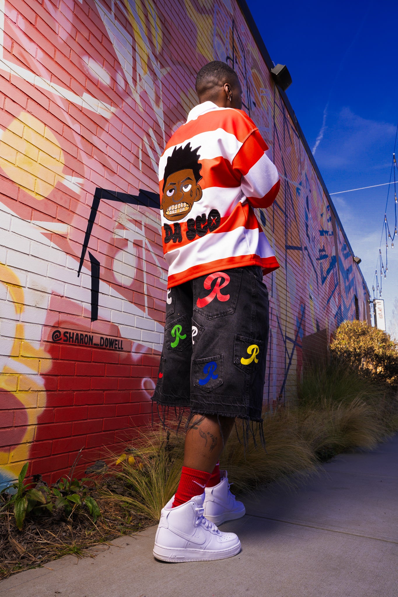 Up Da Sco Rugby Polo